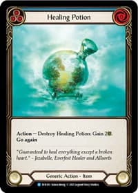 Healing Potion - Everfest - Flesh and Blood TCG card