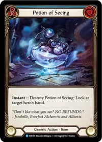 Potion of Seeing - Everfest - Flesh and Blood TCG card