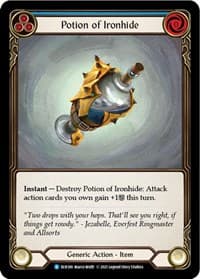 Potion of Ironhide - Everfest - Flesh and Blood TCG card