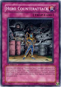 Hero Counterattack - Tactical Evolution - YuGiOh card