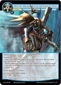 Deus Ex Machina Enters the Game of Gods - Game of Gods: Reloaded - Force of Will card