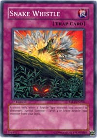 Snake Whistle - Tactical Evolution - YuGiOh card