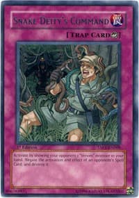 Snake Deity's Command - Tactical Evolution - YuGiOh card