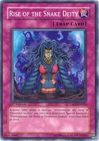 Rise of the Snake Deity - Tactical Evolution - YuGiOh card