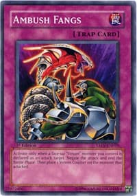 Ambush Fangs - Tactical Evolution - YuGiOh card