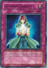 Common Charity - Tactical Evolution - YuGiOh card