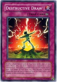 Destructive Draw - Tactical Evolution - YuGiOh card