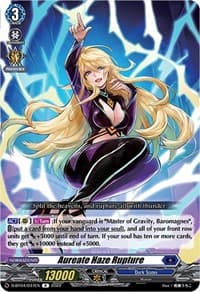 Aureate Haze Rupture - D-BT04: Awakening of Chakrabarthi - Cardfight Vanguard card