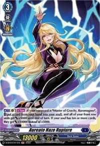 Aureate Haze Rupture (Holo) - D-BT04: Awakening of Chakrabarthi - Cardfight Vanguard card