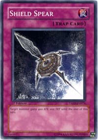 Shield Spear - Tactical Evolution - YuGiOh card