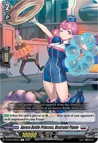 Aurora Battle Princess, Restraint Pianie - D-BT04: Awakening of Chakrabarthi - Cardfight Vanguard card