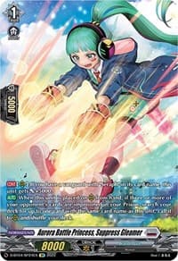 Aurora Battle Princess, Suppress Gleamer (SP) - D-BT04: Awakening of Chakrabarthi - Cardfight Vanguard card