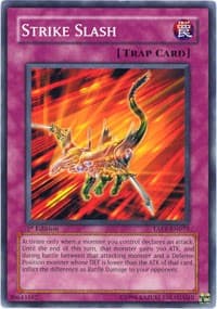 Strike Slash - Tactical Evolution - YuGiOh card