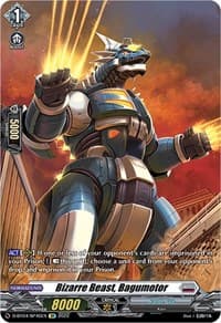Bizarre Beast, Bagumotor (SP) - D-BT04: Awakening of Chakrabarthi - Cardfight Vanguard card