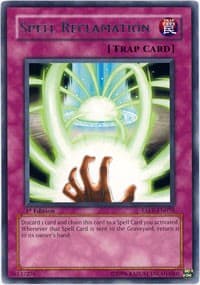 Spell Reclamation - Tactical Evolution - YuGiOh card