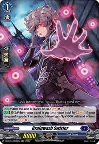 Brainwash Swirler - D-BT04: Awakening of Chakrabarthi - Cardfight Vanguard card