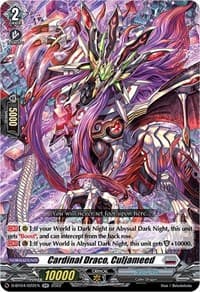 Cardinal Draco, Culjameed - D-BT04: Awakening of Chakrabarthi - Cardfight Vanguard card