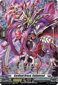 Cardinal Draco, Culjameed (SP) - D-BT04: Awakening of Chakrabarthi - Cardfight Vanguard card