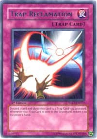 Trap Reclamation - Tactical Evolution - YuGiOh card