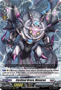 Cardinal Draco, Masurea - D-BT04: Awakening of Chakrabarthi - Cardfight Vanguard card