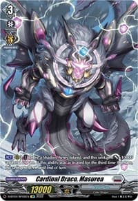 Cardinal Draco, Masurea (SP) - D-BT04: Awakening of Chakrabarthi - Cardfight Vanguard card