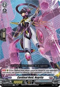Cardinal Noid, Negrita - D-BT04: Awakening of Chakrabarthi - Cardfight Vanguard card
