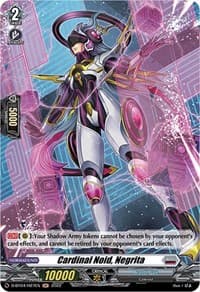 Cardinal Noid, Negrita (Holo) - D-BT04: Awakening of Chakrabarthi - Cardfight Vanguard card