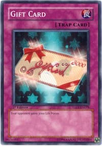 Gift Card - Tactical Evolution - YuGiOh card