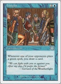 Insight - Classic Sixth Edition - Magic: The Gathering card