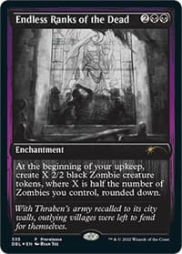Endless Ranks of the Dead - Prerelease Cards - Magic: The Gathering card