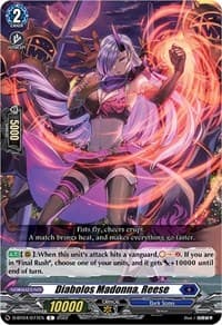 Diabolos Madonna, Reese - D-BT04: Awakening of Chakrabarthi - Cardfight Vanguard card