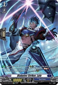 Diabolos Striker, Lyle (SP) - D-BT04: Awakening of Chakrabarthi - Cardfight Vanguard card
