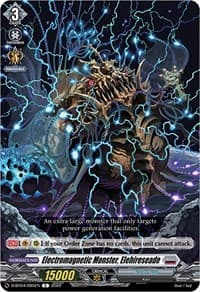 Electromagnetic Monster, Elehireseade - D-BT04: Awakening of Chakrabarthi - Cardfight Vanguard card