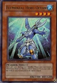 Elemental Hero Ocean - Shonen Jump Magazine Promos - YuGiOh card