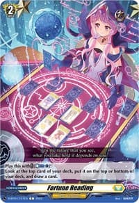 Fortune Reading - D-BT04: Awakening of Chakrabarthi - Cardfight Vanguard card