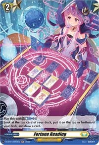 Fortune Reading (Holo) - D-BT04: Awakening of Chakrabarthi - Cardfight Vanguard card