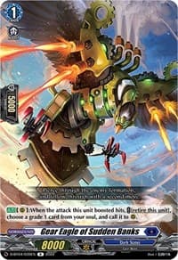 Gear Eagle of Sudden Banks - D-BT04: Awakening of Chakrabarthi - Cardfight Vanguard card