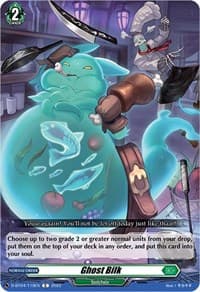 Ghost Bilk - D-BT04: Awakening of Chakrabarthi - Cardfight Vanguard card