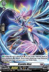 Gravidia Abee (Holo) - D-BT04: Awakening of Chakrabarthi - Cardfight Vanguard card