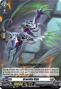 Gravidia Rlyk - D-BT04: Awakening of Chakrabarthi - Cardfight Vanguard card