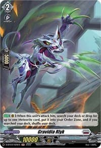 Gravidia Rlyk (Holo) - D-BT04: Awakening of Chakrabarthi - Cardfight Vanguard card