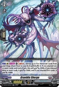 Gravidia Shergo - D-BT04: Awakening of Chakrabarthi - Cardfight Vanguard card