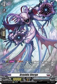 Gravidia Shergo (SP) - D-BT04: Awakening of Chakrabarthi - Cardfight Vanguard card
