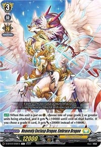 Heavenly Enclasp Dragon, Embrace Dragon - D-BT04: Awakening of Chakrabarthi - Cardfight Vanguard card