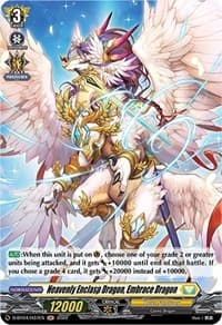 Heavenly Enclasp Dragon, Embrace Dragon (Holo) - D-BT04: Awakening of Chakrabarthi - Cardfight Vanguard card