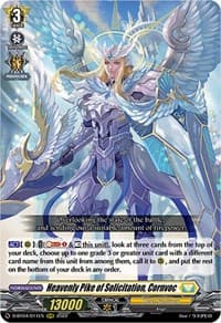 Heavenly Pike of Solicitation, Cornvoc - D-BT04: Awakening of Chakrabarthi - Cardfight Vanguard card