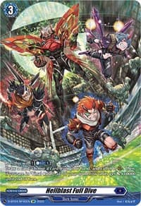 Hellblast Full Dive (SP) - D-BT04: Awakening of Chakrabarthi - Cardfight Vanguard card