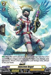 Injection Angel - D-BT04: Awakening of Chakrabarthi - Cardfight Vanguard card