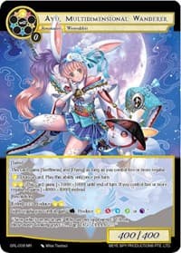 Ayu, Multidimensional Wanderer - Game of Gods: Reloaded - Force of Will card