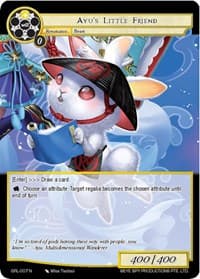 Ayu's Little Friend - Game of Gods: Reloaded - Force of Will card